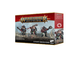 обзорное фото Ігровий набір Warhammer AGE OF SIGMAR - OGOR MAWTRIBES - IRONGUTS Племена Огрів