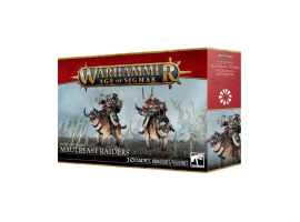 обзорное фото Ігровий набір Warhammer AGE OF SIGMAR - OGOR MAWTRIBES - MAULBEAST RAIDERS Племена Огрів