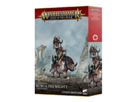 обзорное фото Ігровий набір Warhammer AGE OF SIGMAR - OGOR MAWTRIBES - MORGA THE MIGHTY Племена Огрів