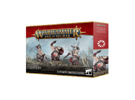 обзорное фото Ігровий набір Warhammer AGE OF SIGMAR - OGOR MAWTRIBES - CLEAVERS Племена Огрів