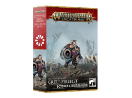 обзорное фото Ігровий набір Warhammer AGE OF SIGMAR - OGOR MAWTRIBES - GRELL FIREFIST Племена Огрів