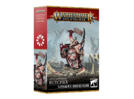 обзорное фото Ігровий набір Warhammer AGE OF SIGMAR - OGOR MAWTRIBES - BUTCHER Племена Огрів