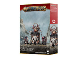 обзорное фото Ігровий набір Warhammer AGE OF SIGMAR - OGOR MAWTRIBES - REDD THE MAW Племена Огрів
