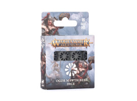обзорное фото Ігрові куби AGE OF SIGMAR - OGOR MAWTRIBES DICE Куби