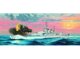 обзорное фото Scale model 1/350 Italian Navy Battleship RN Littorio 1941 Trumpeter 05319 Fleet 1/350