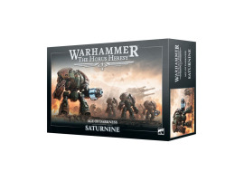 Ігровий набір Warhammer 40000 - THE HORUS HERESY: AGE OF DARKNESS: SATURNINE (ENG)