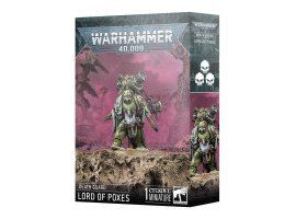 Ігровий набір Warhammer 40000 - DEATH GUARD - LORD OF POXES