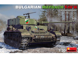 Збірна модель 1/35 Болгарський танк Maybach T-IV H MiniArt 35328