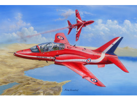обзорное фото Збірна модель літака RAF Red Arrows Hawk MK.1/1A Літаки 1/48