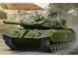 обзорное фото Leopard C1A1 (Canadian MBT) Бронетехніка 1/35
