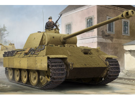 German Sd.Kfz.171 PzKpfw Ausf A w/ Zimmerit