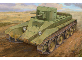 обзорное фото Soviet BT-2 Tank(medium) Бронетехника 1/35