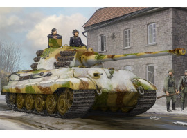 обзорное фото Pz.Kpfw.VI Sd.Kfz.182 Tiger II (Henschel Feb-1945 Production) Armored vehicles 1/35