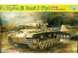 обзорное фото Pz.Kpfw.III Ausf.J (Tp) Early Production Бронетехніка 1/35
