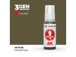 Акриловая краска CANVAS TONE – БРЕЗЕНТОВЫЙ ТОН FIGURES АК-интерактив AK11436