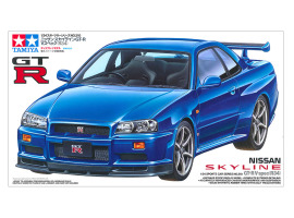 Збірна модель 1/24 Автомобіль Nissan Skyline GT-R V-spec - (R34) Tamiya 24210