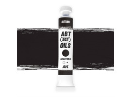 обзорное фото Oil paint Bitume Abteilung 004 Oil paints