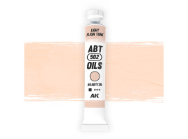 Oil paint Light Flesh Tone Abteilung 135