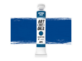 Oil paint Intense Blue Abteilung 235