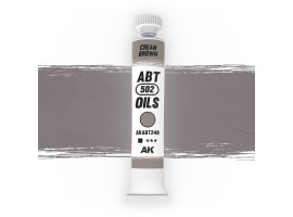 обзорное фото Oil paint Cream Brown Abteilung 240 Oil paints