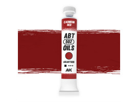 обзорное фото Oil paint Cadmium Red Abteilung 560 Oil paints