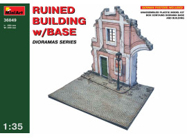 обзорное фото Ruined house with foundation Buildings 1/35