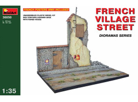 обзорное фото french village street Buildings 1/35