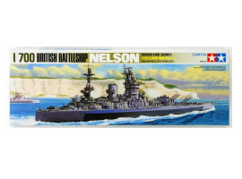 Assembly model 1/700 British battleship "Nelson" Tamiya 77504