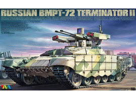 обзорное фото Scale model 1/35 BMPT-72 "Terminator-2" Tiger Model 4611 Armored vehicles 1/35