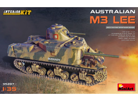 Scale model 1/35 Australian M3 Lee with interior Miniart 35287