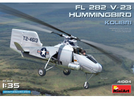 Сборная модель 1/35 Лёгкий немецкий разведывательный вертолёт Fl 282 V-23 Колибри Miniart 41004