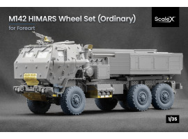 Набор колес для М142 Хаймарс от Foreart ScaleX WM 35024