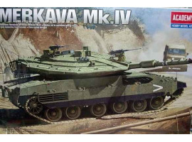 обзорное фото MERKAVA MK IV Бронетехника 1/35