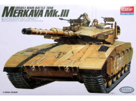 обзорное фото Israeli Main Battle Tank MERKAVA Mk.III Armored vehicles 1/35