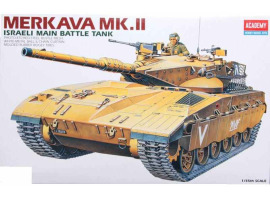 обзорное фото MERKAVA II Armored vehicles 1/35