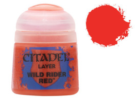 обзорное фото Citadel Layer: WILD RIDER RED Acrylic paints
