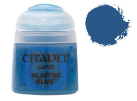 обзорное фото Citadel Layer: ALAITOC BLUE  Акриловые краски