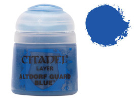 обзорное фото Citadel Layer: ALTDORF GUARD BLUE  Acrylic paints