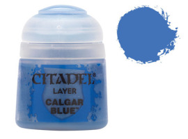 обзорное фото Citadel Layer: CALGAR BLUE Acrylic paints