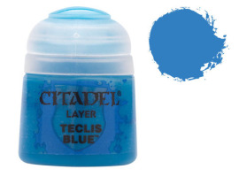 обзорное фото Citadel Layer: TECLIS BLUE Acrylic paints