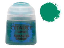 обзорное фото Citadel Layer: KABALITE GREEN Acrylic paints
