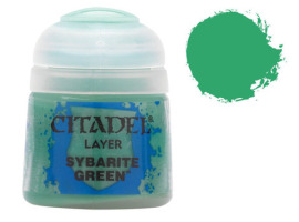 обзорное фото Citadel Layer: SYBARITE GREEN Акриловые краски