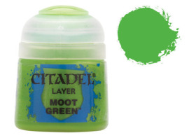 обзорное фото Citadel Layer: MOOT GREEN Акриловые краски