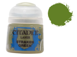 обзорное фото Citadel Layer: STRAKEN GREEN Acrylic paints
