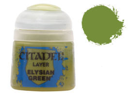 обзорное фото Citadel Layer: ELYSIAN GREEN Acrylic paints