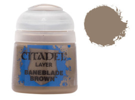 обзорное фото Citadel Layer: BANEBLADE BROWN Акриловые краски
