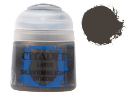 обзорное фото Citadel Layer: SKAVENBLIGHT DINGE Акриловые краски