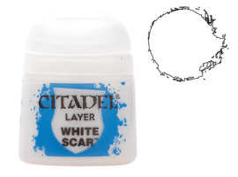 обзорное фото Citadel Layer: WHITE SCAR Acrylic paints