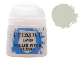 обзорное фото Citadel Layer: PALLID WYCH FLESH Acrylic paints