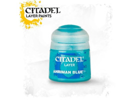 обзорное фото Citadel Layer: AHRIMAN BLUE Acrylic paints